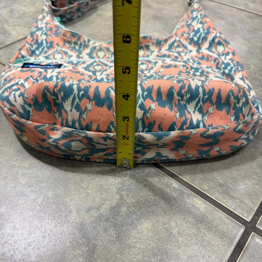 Kavu Crossbody Bag Adjustable Strap Colorful Medium Size Boho Country Coastal - Picture 15 of 15